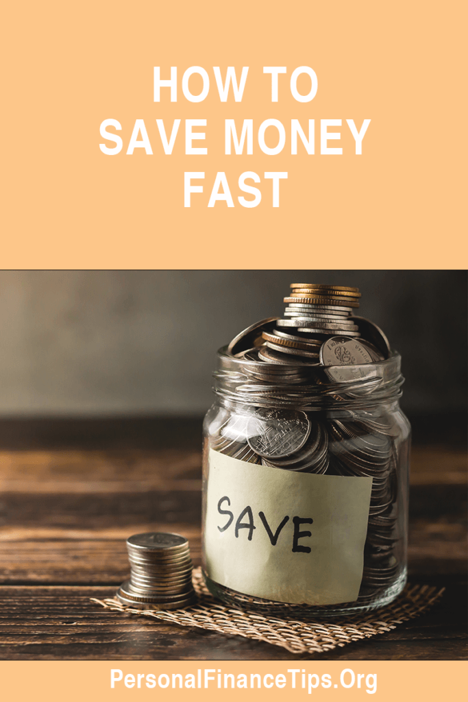 How to save money fast,, save money