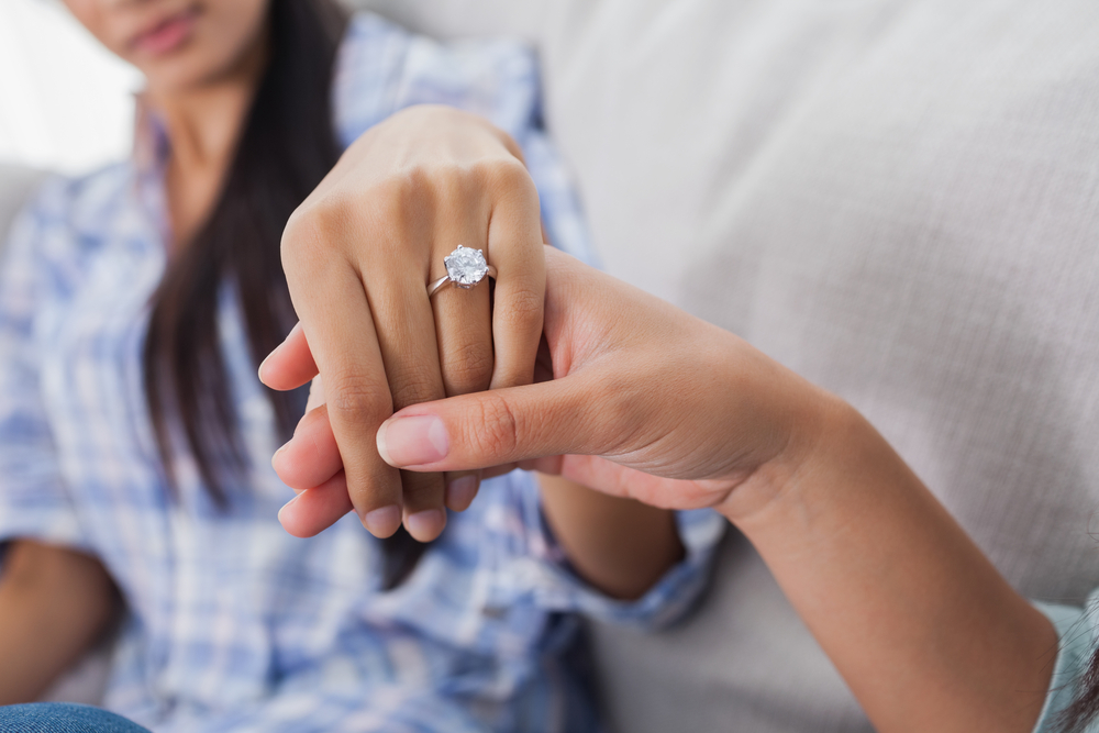 How much should you spend on an engagement ring in 2022? ,, save money