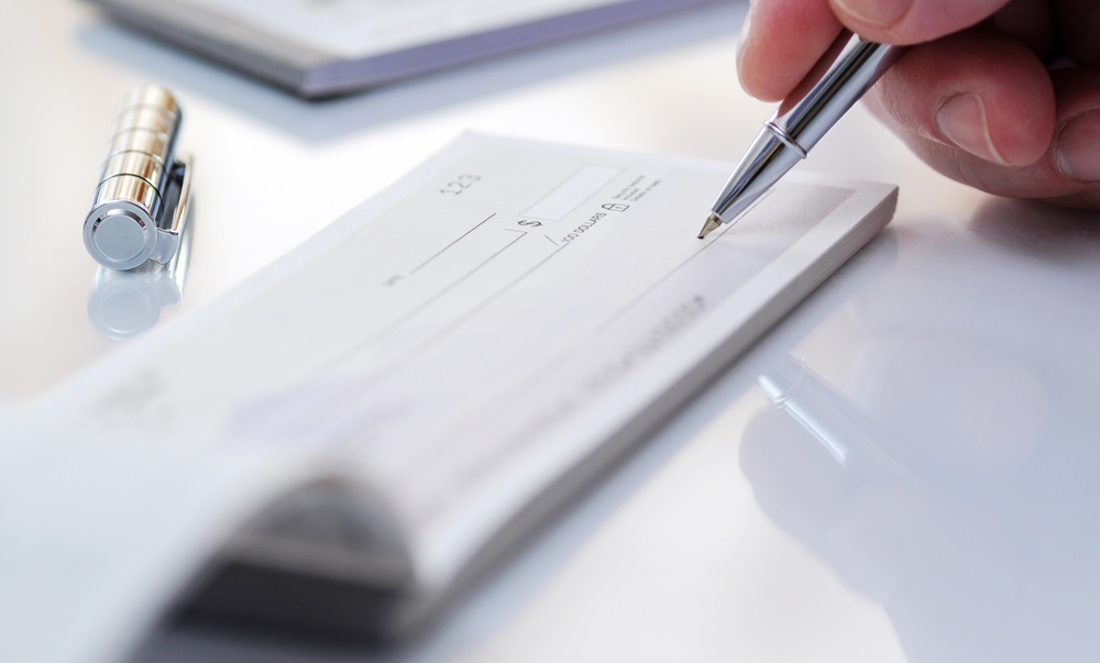 Step by step guide to fill out a check