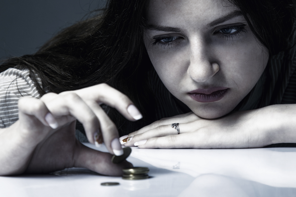 7 things to do if you’re hiding money problems,, debt