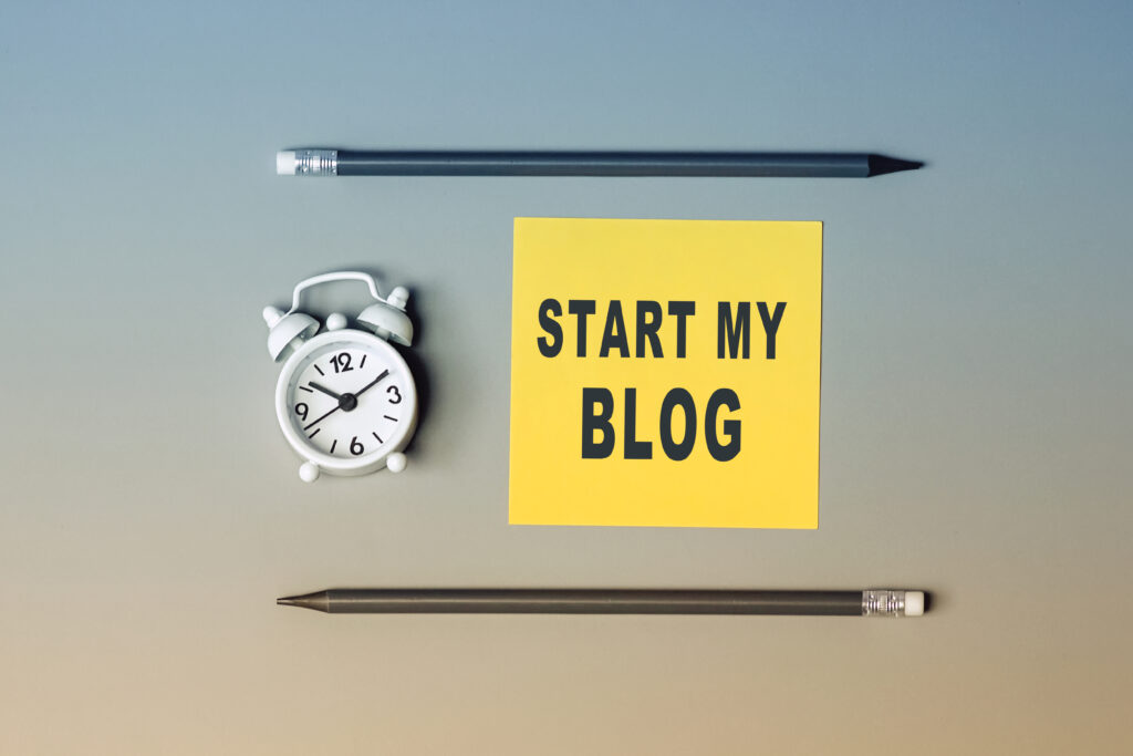 How to start a blog