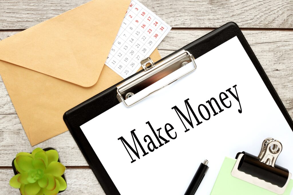 Make money