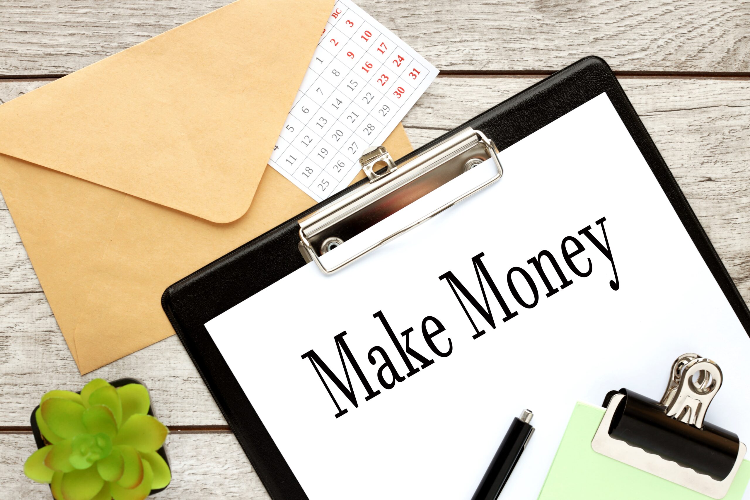 Make money