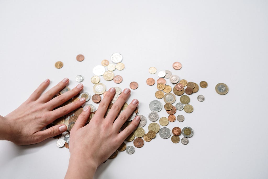 Round coins