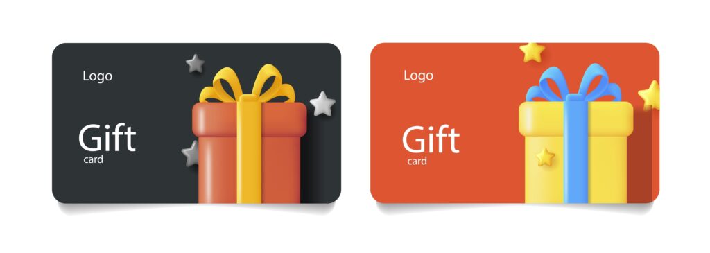 Free gift cards